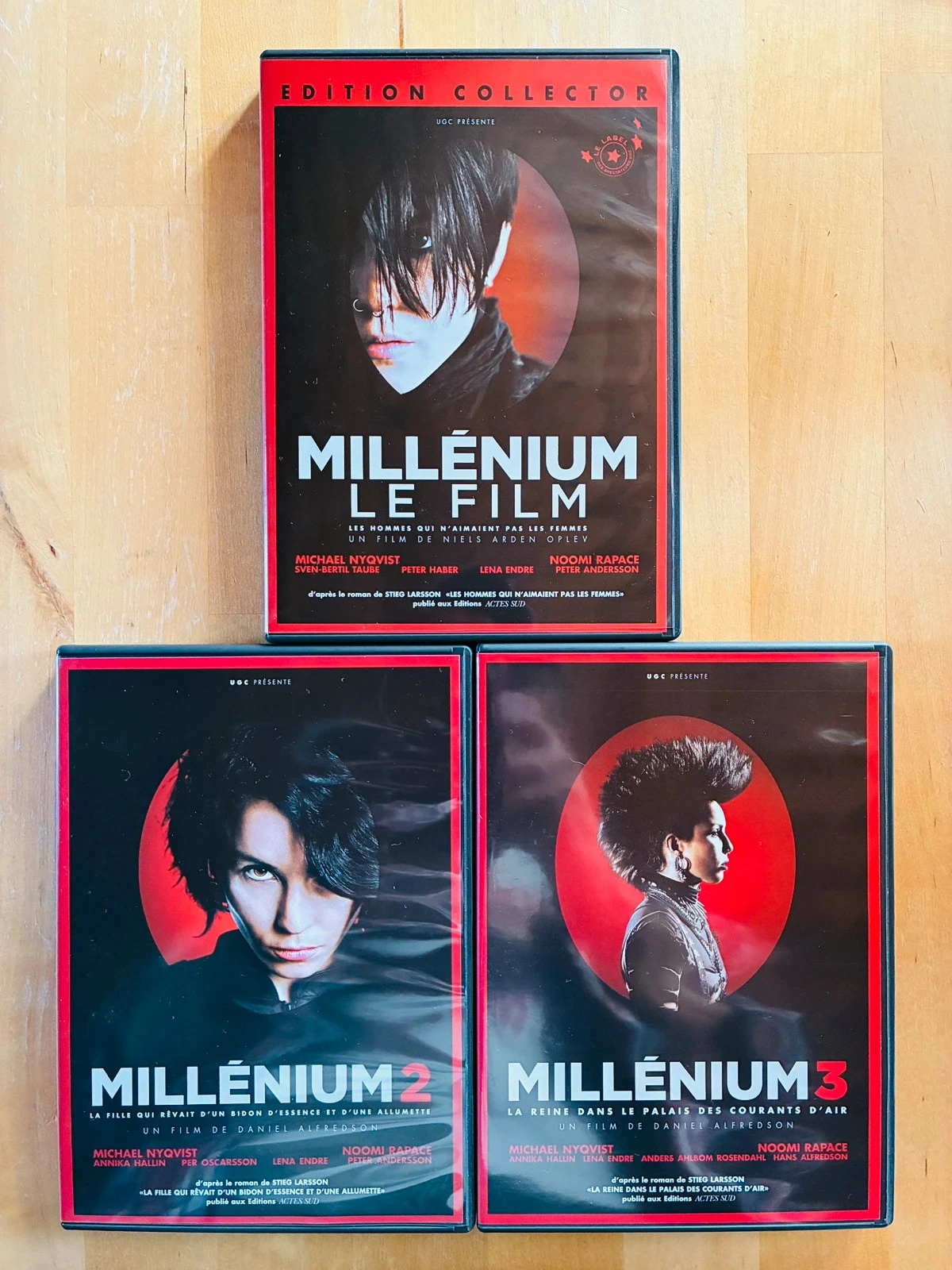 Caixa de DVD trilogia Milênio – photo 3